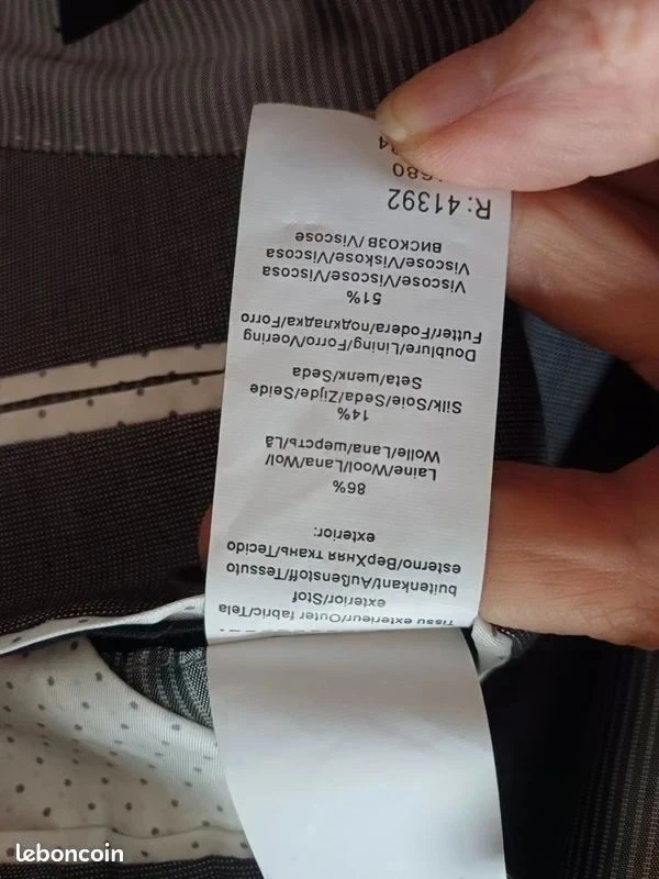 Conjunto de 2 peças cinza da marca Jules novo – photo 11